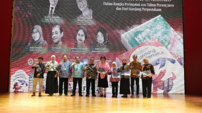 Perpusnas luncurkan buku anak dan komik Diponegoro