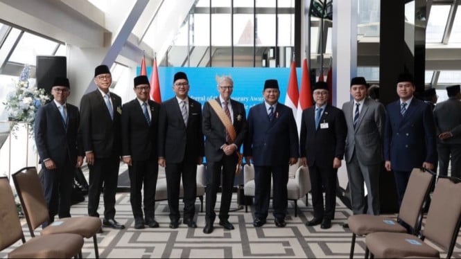 Menteri Kabinet Merah Putih dampingi Prabowo di Forum PBB