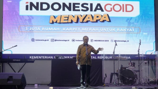 Direktur Informasi Publik Ditjen KPM Kemkomdigi, Nursodik Gunardjo