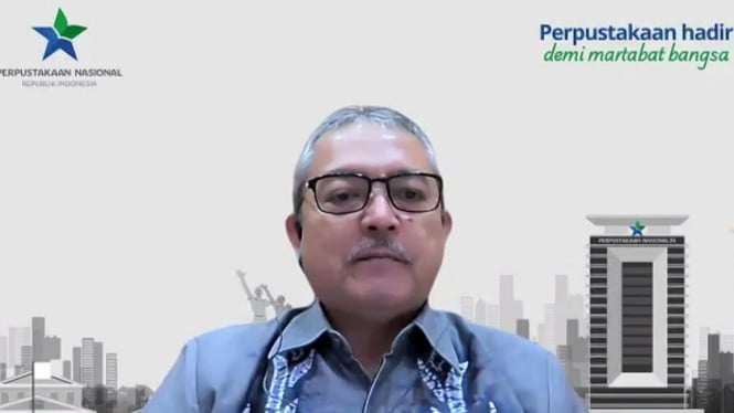 Kepala Perpusnas, E. Aminudin Aziz