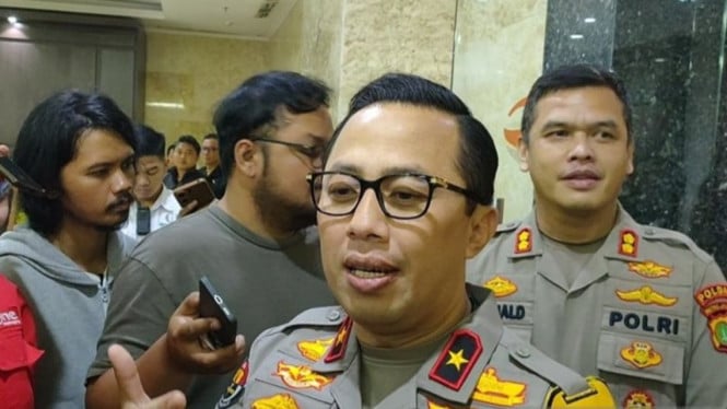 Kabid Humas Polda Metro Jaya Brigjen Pol Ade Ary Syam Indradi.