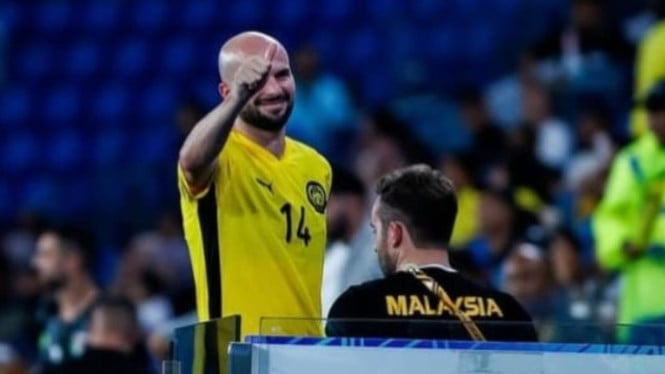 Pemain naturalisasi Timnas Malaysia.