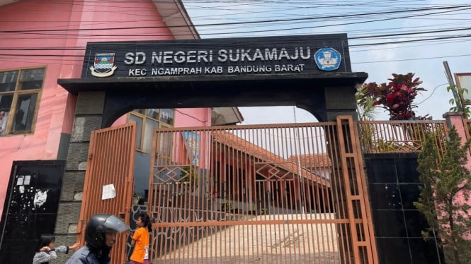 Salah satu sekolah di Kabupaten Bandung Barat