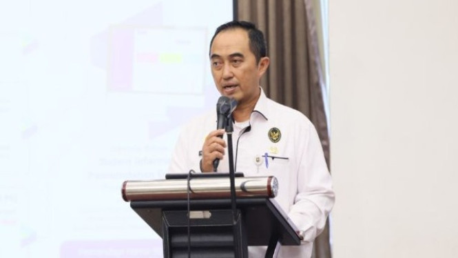 Direktur Pendapatan Daerah Ditjen Keuda Kemendagri, Teguh Narutomo