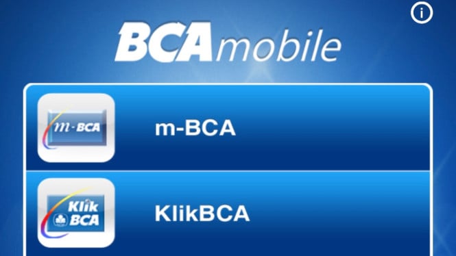 Aplikasi BCA Mobile