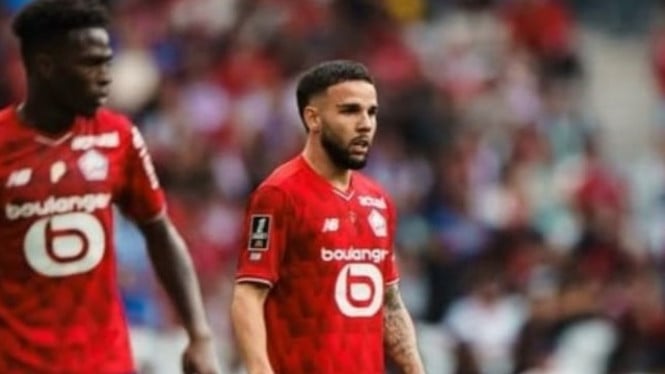 Bek sayap timnas Calvin Verdonk.
