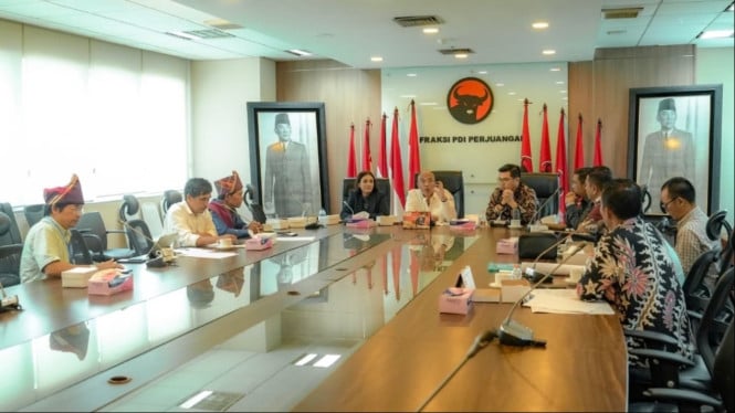PDIP terima audiensi perwakilan masyarakat dari Desa Sihaporas