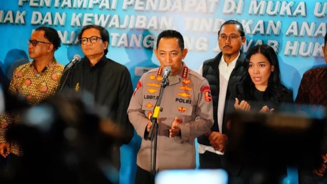 Kapolri Jenderal Listyo Sigit Prabowo