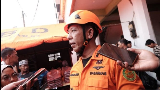 Kepala Kantor SAR Kelas A Surabaya Nanang Sigit.