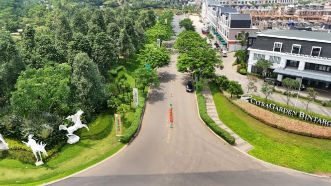 Jalan Boulevard CitraGarden Bintaro
