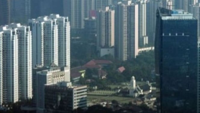 Kota Jakarta (Foto ilustrasi).