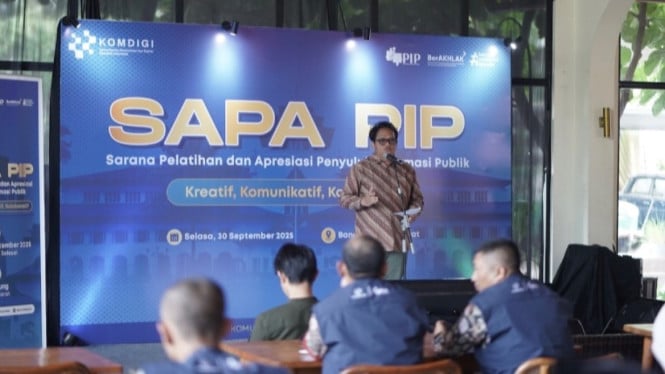 Direktur KKLK Kementerian Komdigi, Marroli Jeni Indarto