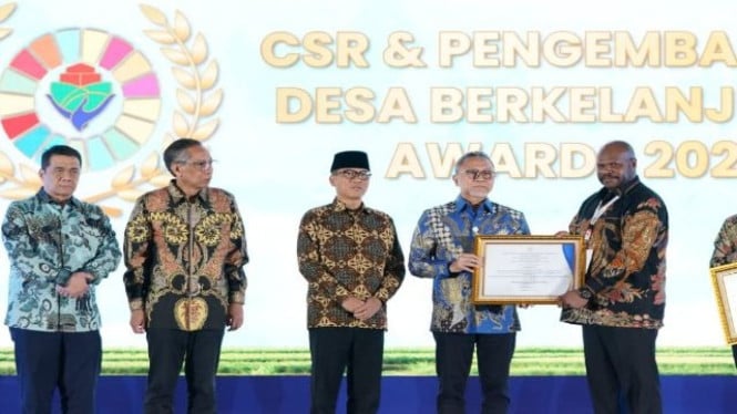ISSF bersama Kemendes PDT berdayakan desa dari Sumatera hingga Papua.