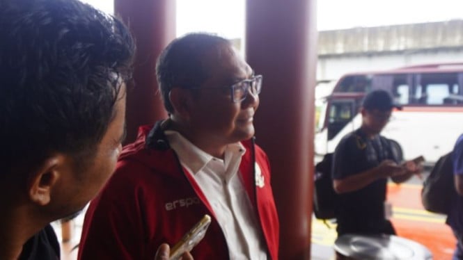 Ketua Badan Tim Nasional, Sumardji.