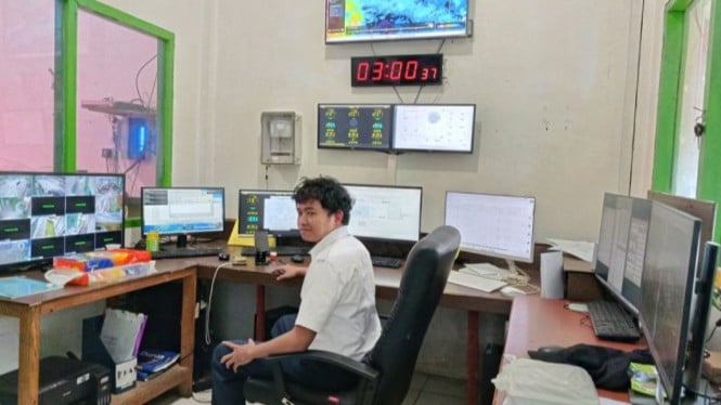 Prakirawan Cuaca Stasiun Meteorologi Kelas III Wamena Gema Reksa.
