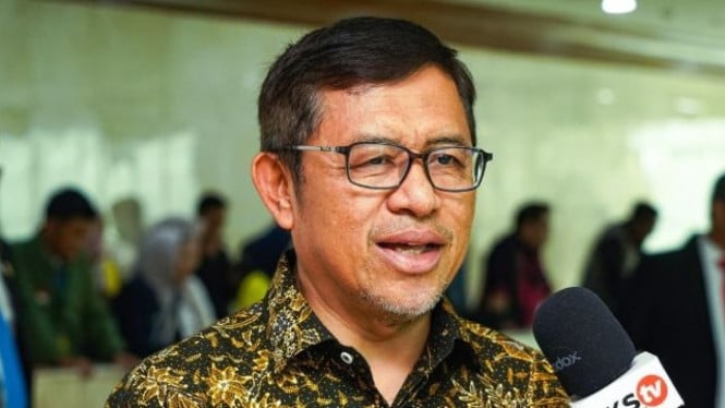 Anggota DPR Fraksi PKS Ahmad Heryawan alias Aher.