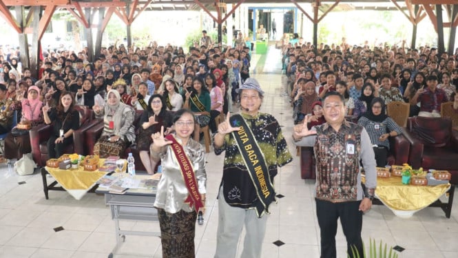 Safari Duta Baca Indonesia