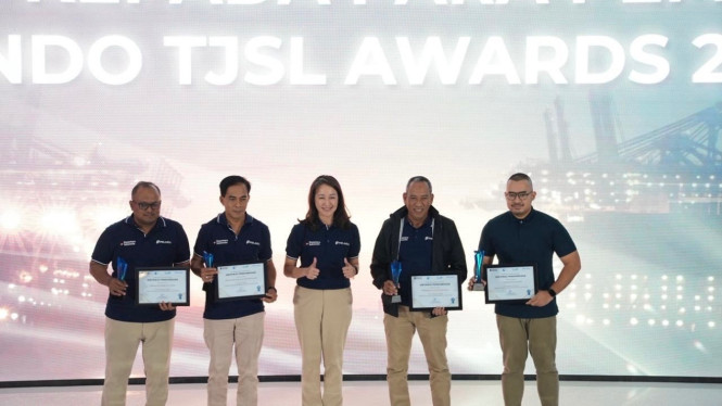 Pemenang Pelindo TJSL Awards 2025