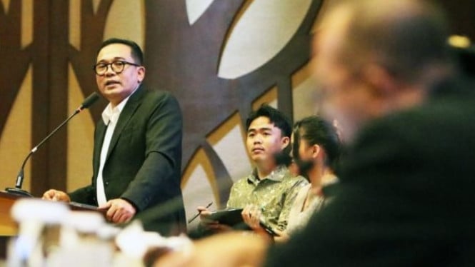 Wakil Ketua Baleg DPR RI dari Fraksi PKB Ahmad Iman Syukri.