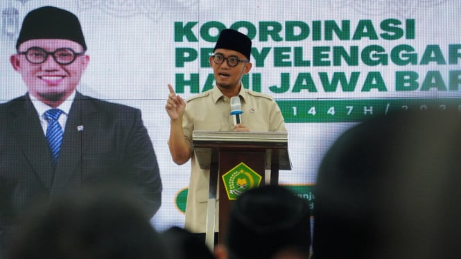Wakil Menteri Haji dan Umrah, Dahnil Anzar Simanjuntak