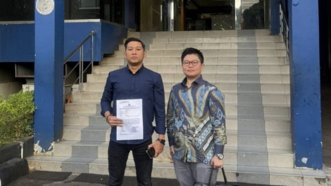 Sakti Manurung dan Farlin Marta polisikan Yusinta Ningsih