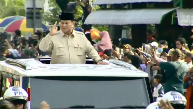 Presiden Prabowo Subianto