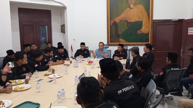 Menkop Ferry Juliantono kunjungi PP Perisai Syarikat Islam