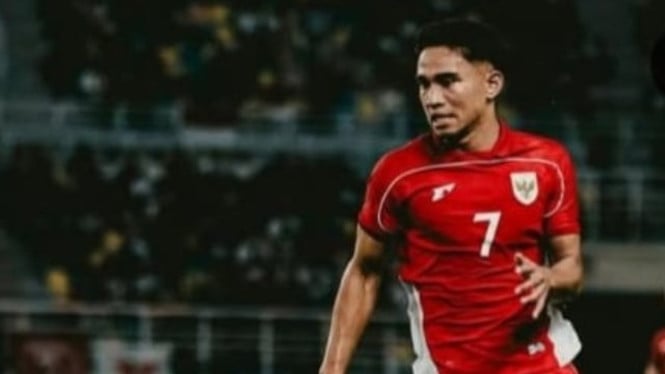 Pemain Timnas Marselino Ferdinan