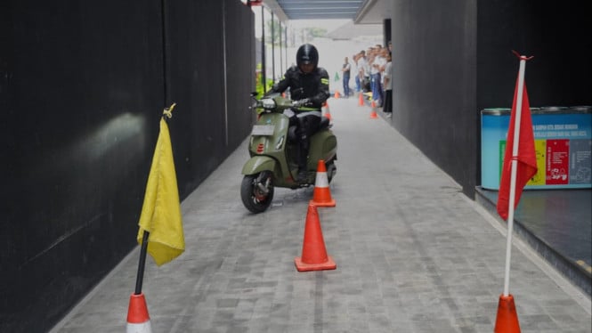 PDC menggelar Defensive Safety Driving and Riding Coaching Clinic