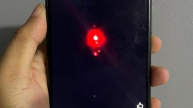 Dugaan meteor jatuh di sekitar Cirebon, Jabar.
