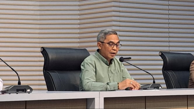 Ketua Komisi Pemberantasan Korupsi (KPK) Setyo Budiyanto