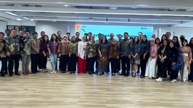 BRI-MI dalam rangka memperingati Hari Batik Nasional