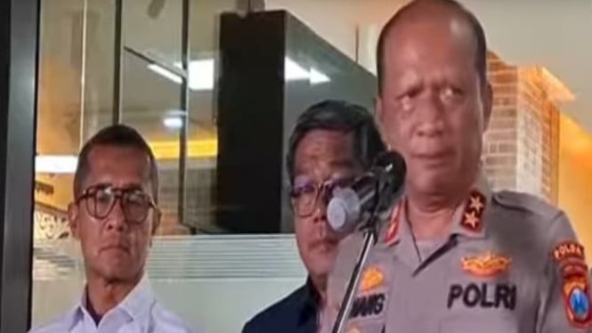 Kapolda Jawa Timur irjen Nanang Avianto.