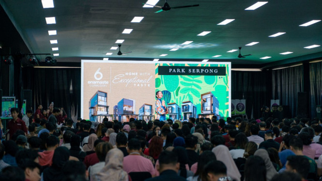 LippoLand resmi perkenalkan Enamaste Collection Park Serpong