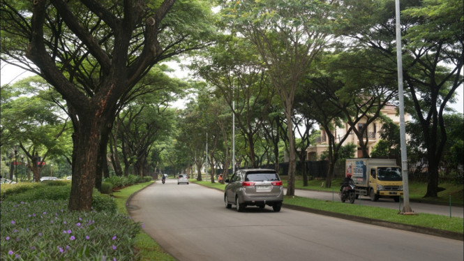 Kawasan PT Lippo Cikarang Tbk (LPCK)
