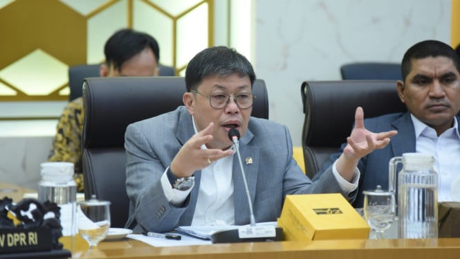 Wakil Ketua Komisi IV DPR RI, Alex Indra Lukman