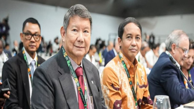 Delegasi Indonesia dalam COP30 di Belem, Brasil.