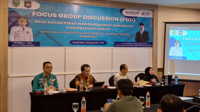 BSKDN Kemendagri Nilai Balangan Penuhi Kriteria IGA 2025