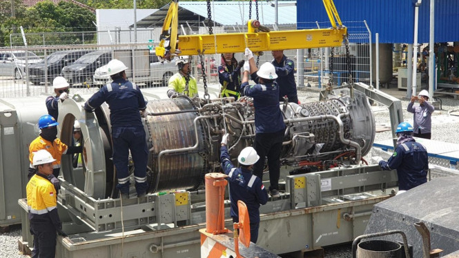 Unit Bisnis Pemeliharaan (UBH) PLN dan PLN IP Services sediakan layanan MRO standar internasional