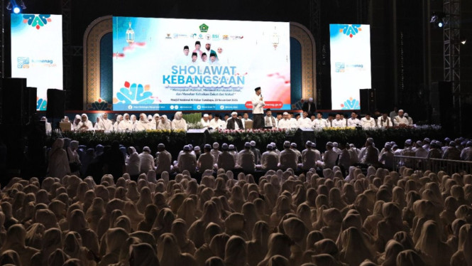 Sholawat Kebangsaan Kemenag