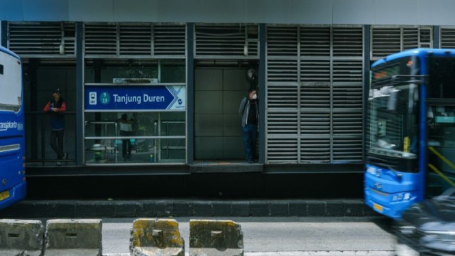 Halte Transjakarta Tanjung Duren