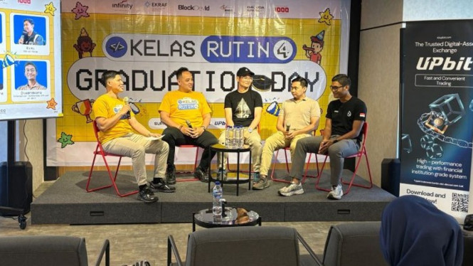 Upbit Indonesia dorong pertumbuhan ekosistem blockchain