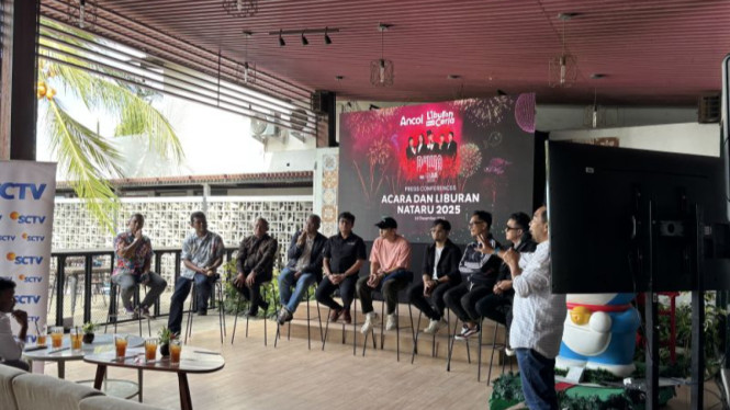 Konferensi pers manajemen Ancol
