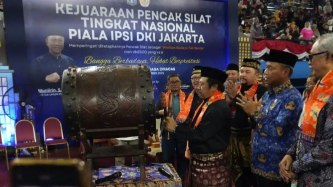 Piala IPSI DKI Jakarta, di GOR Ciracas, Jaktim.