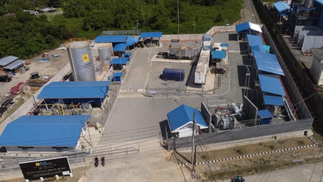 PLTG Tanjung Selor berkapasitas 20 MW