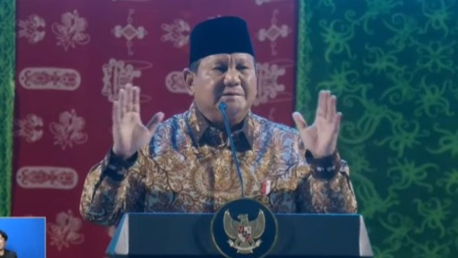 Presiden RI Prabowo Subianto
