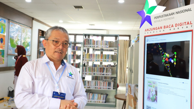 Cara Perpusnas Turun Langsung Perkuat Literasi Masyarakat