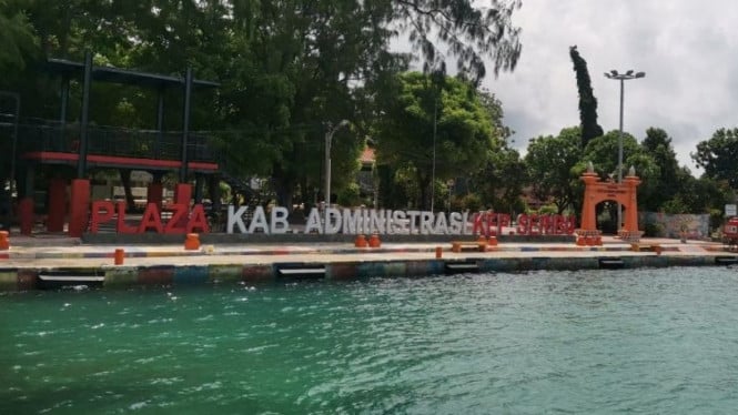 Plaza Kepulauan Seribu.