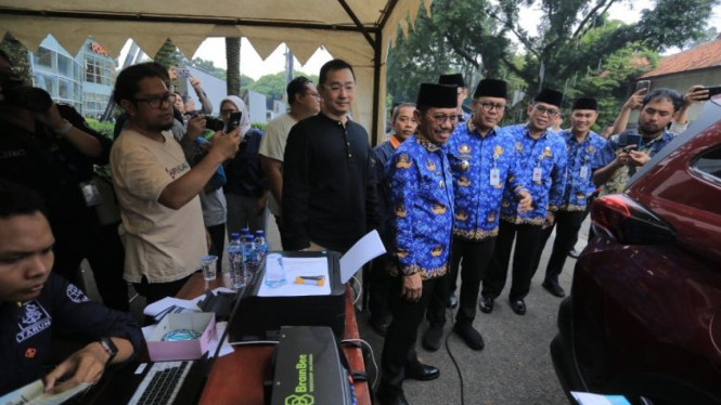 Kepemimpinan Wali Kota H. Sachrudin dan Wakil Wali Kota Maryono.