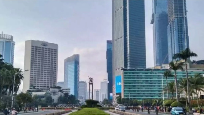 Bundaran Hotel Indonesia (HI), Jakarta Pusat